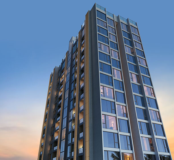 VRX Terrace Exterior View