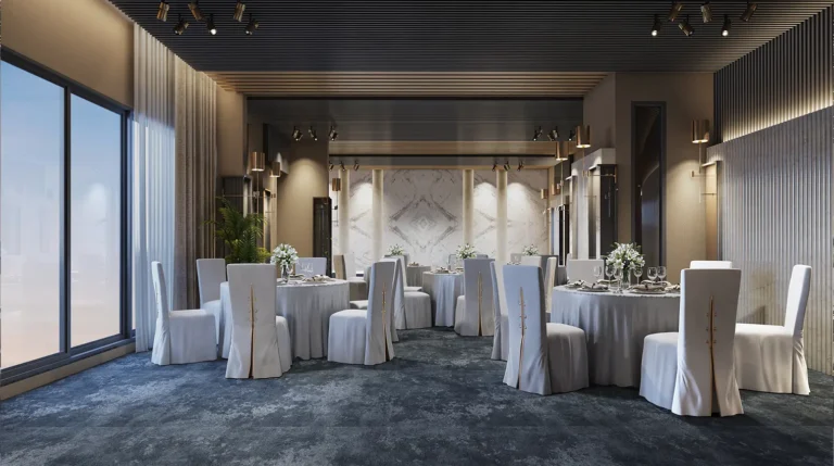 Seating & Social Spaces